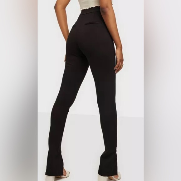 OBJPILARI  MW Long Pants A Fair - Color: Black Size: Xs. - Picture 2 of 3